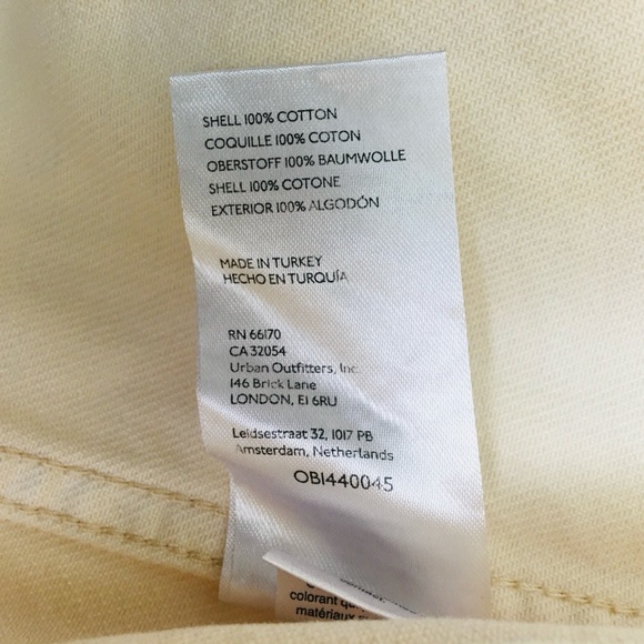 NWT Free People Jolene Trucker Denim Jacket in Ecru Size XS $128 - Picture 14 of 15